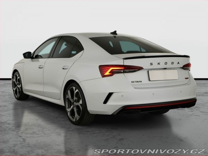 Škoda Octavia RS RS 2.0 TSI, RS, Navigace 2024