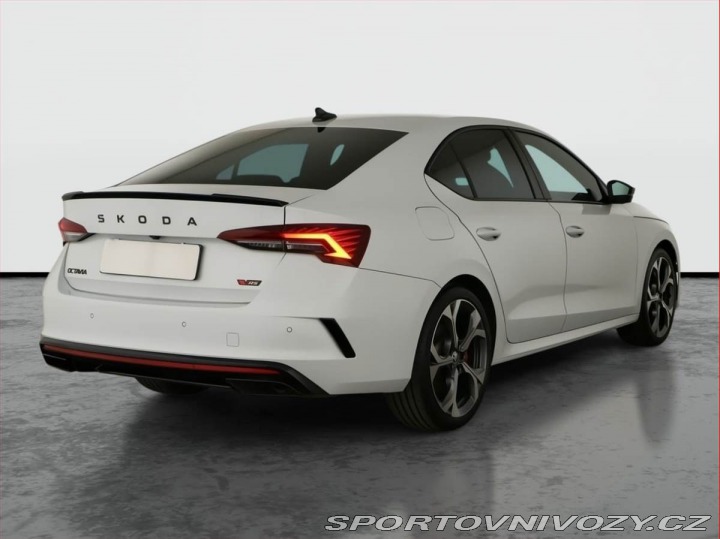 Škoda Octavia RS RS 2.0 TSI, RS, Navigace 2024