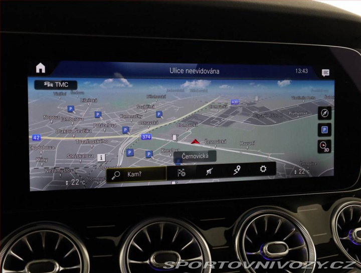 Mercedes-Benz CLS 400 d 4MATIC 2022