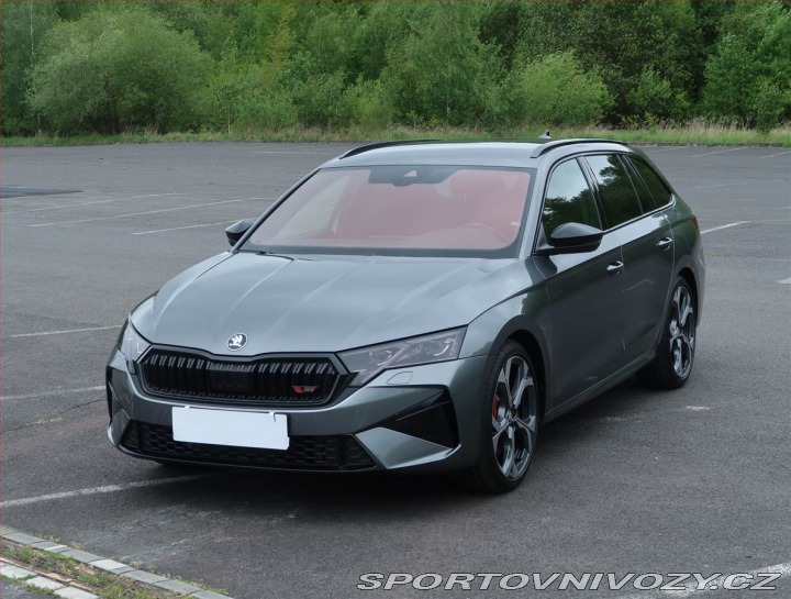 Škoda Octavia RS RS 2.0 TSI 2024