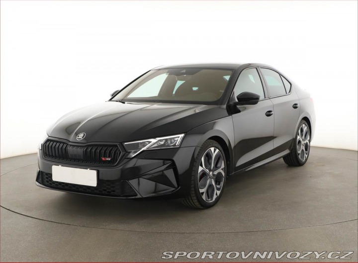 Škoda Octavia RS RS 2.0 TSI, RS - 195KW, D 2024