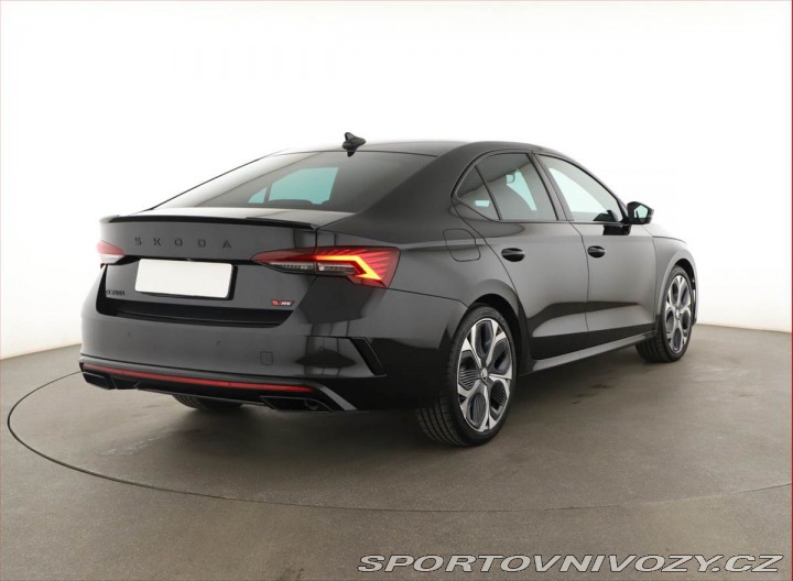 Škoda Octavia RS RS 2.0 TSI, RS - 195KW, D 2024