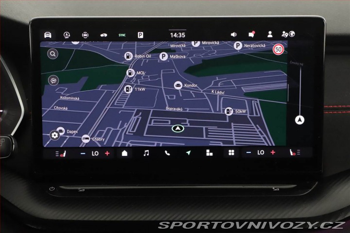Škoda Octavia RS RS 2.0 TSI, RS 2.0TSI 195 2025