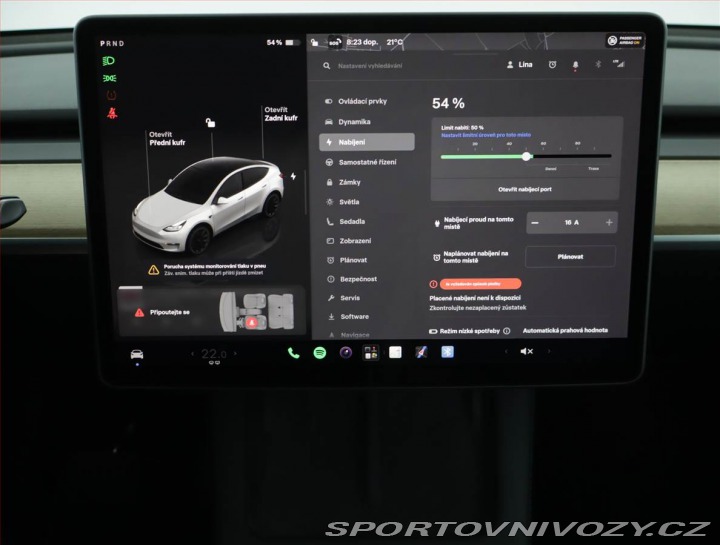Tesla Model Y Long Range AWD 79kWh, SoH 2022