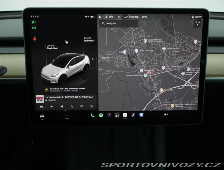 Tesla Model Y Long Range AWD 79kWh, SoH 2022