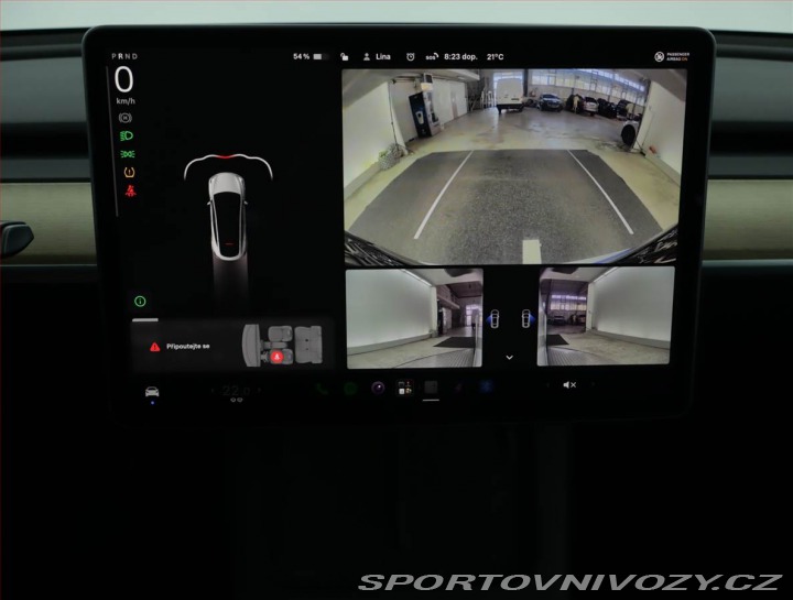 Tesla Model Y Long Range AWD 79kWh, SoH 2022