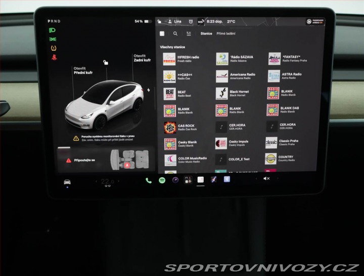 Tesla Model Y Long Range AWD 79kWh, SoH 2022