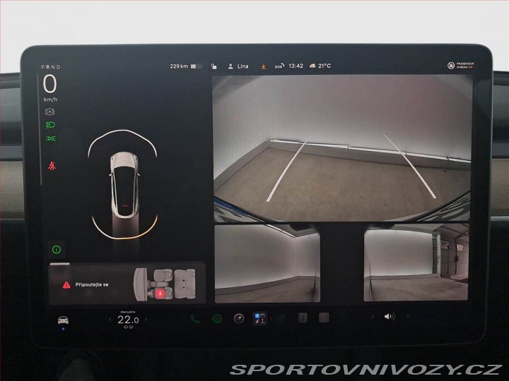 Tesla Model Y Long Range AWD 79kWh, SoH 2022