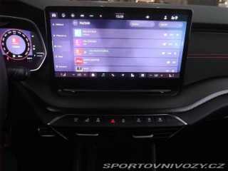 Škoda Octavia RS RS 2.0 TSI, RS, Navigace 2025