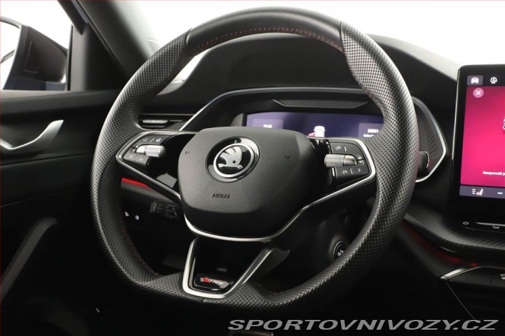 Škoda Octavia RS RS 2.0 TSI, RS, Navigace 2025