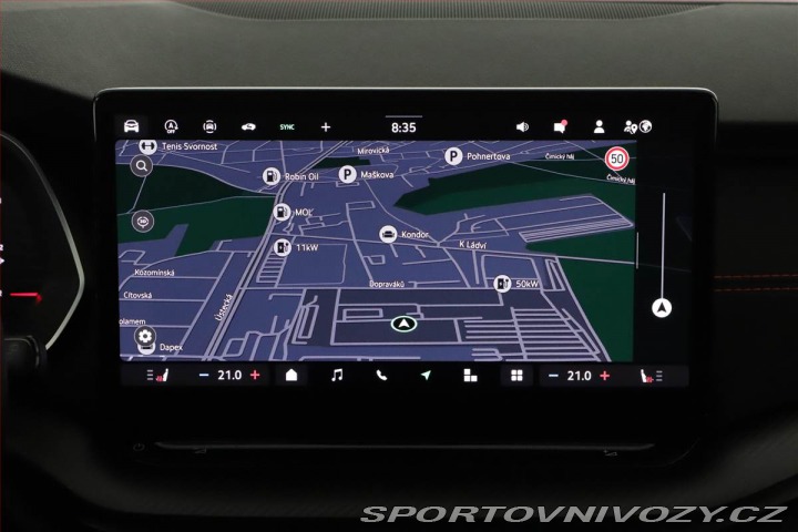 Škoda Octavia RS RS 2.0 TSI, RS, Navigace 2025