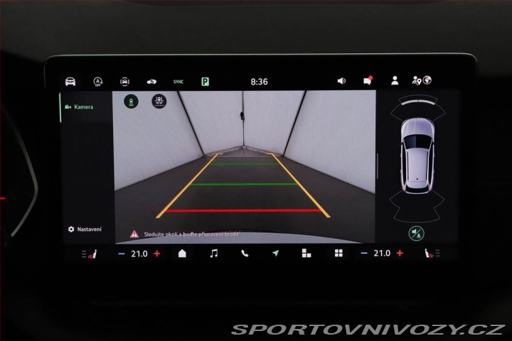Škoda Octavia RS RS 2.0 TSI, RS, Navigace 2025