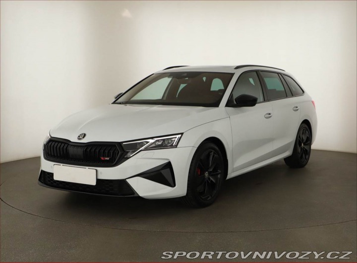 Škoda Octavia RS RS 2.0 TSI, RS, Navigace 2025