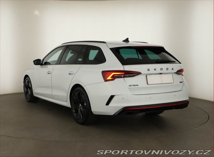 Škoda Octavia RS RS 2.0 TSI, RS, Navigace 2025