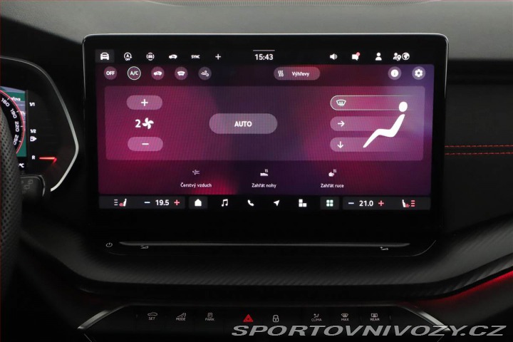 Škoda Octavia RS RS 2.0 TSI, RS, Navigace 2024