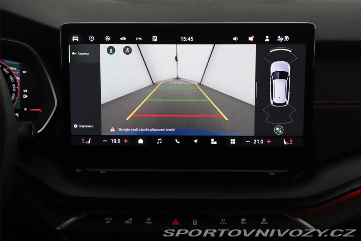 Škoda Octavia RS RS 2.0 TSI, RS, Navigace 2024