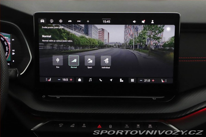 Škoda Octavia RS RS 2.0 TSI, RS, Navigace 2024