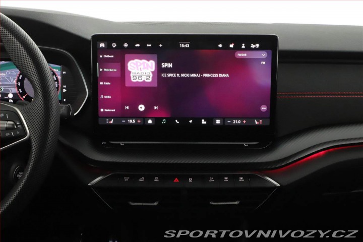 Škoda Octavia RS RS 2.0 TSI, RS, Navigace 2024