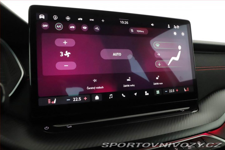 Škoda Octavia RS RS 2.0 TSI, RS, Matrix Fu 2024