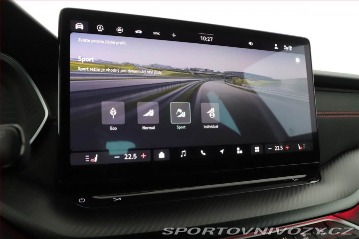 Škoda Octavia RS RS 2.0 TSI, RS, Matrix Fu 2024