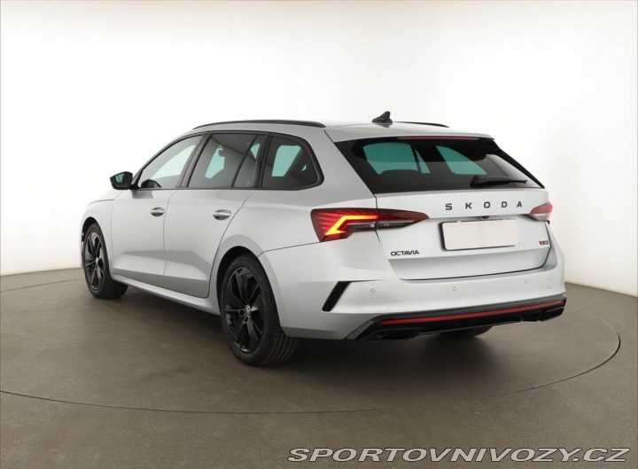 Škoda Octavia RS RS 2.0 TSI, RS, Matrix Fu 2024