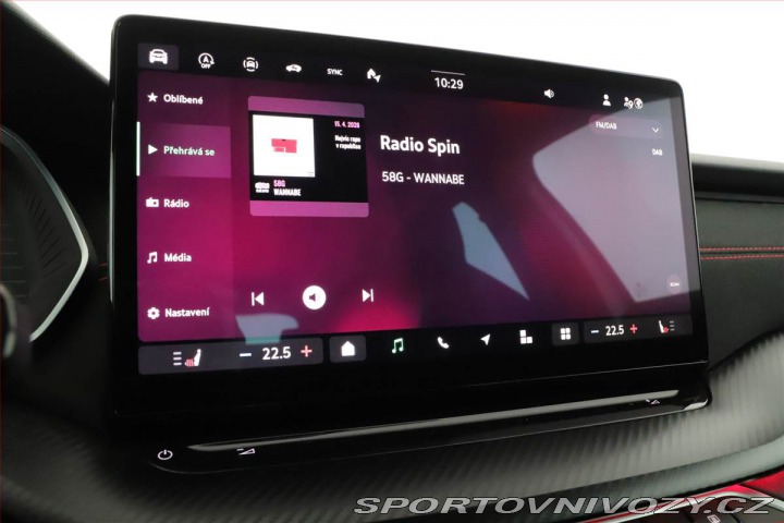 Škoda Octavia RS RS 2.0 TSI, RS, Matrix Fu 2024