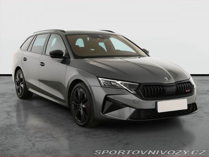 Škoda Octavia RS RS 2.0 TSI, RS, Navigace 2025