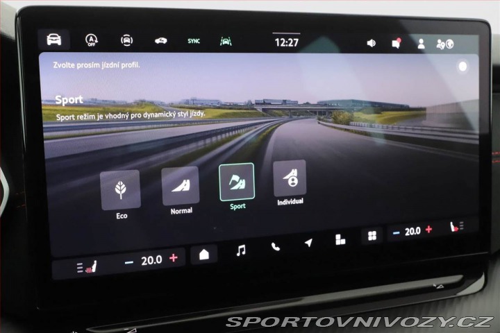 Škoda Octavia RS RS 2.0 TSI, RS, Navigace 2025