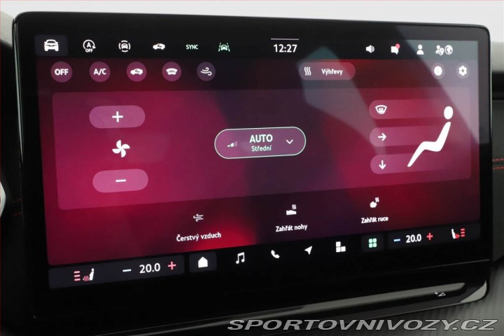 Škoda Octavia RS RS 2.0 TSI, RS, Navigace 2025