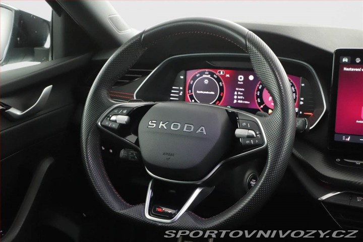 Škoda Octavia RS RS 2.0 TSI, RS, Navigace 2025