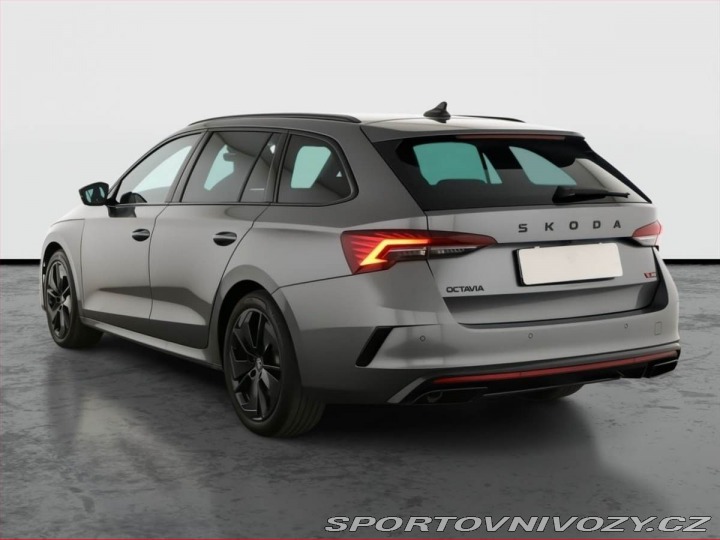 Škoda Octavia RS RS 2.0 TSI, RS, Navigace 2025