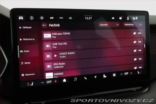 Škoda Octavia RS RS 2.0 TSI, RS, Navigace 2025