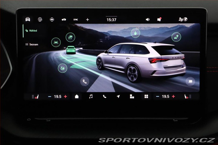 Škoda Octavia RS RS 2.0 TSI, ACC, Matrix, 2025