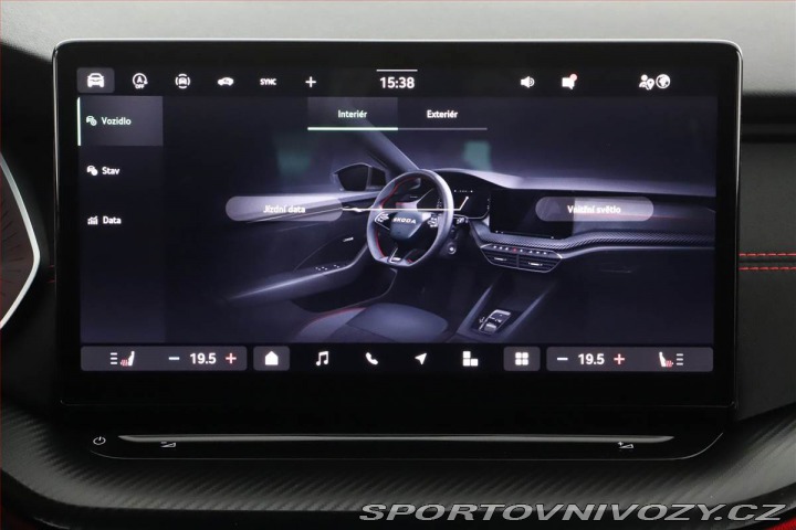 Škoda Octavia RS RS 2.0 TSI, ACC, Matrix, 2025