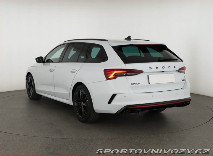 Škoda Octavia RS RS 2.0 TSI, ACC, Matrix, 2025