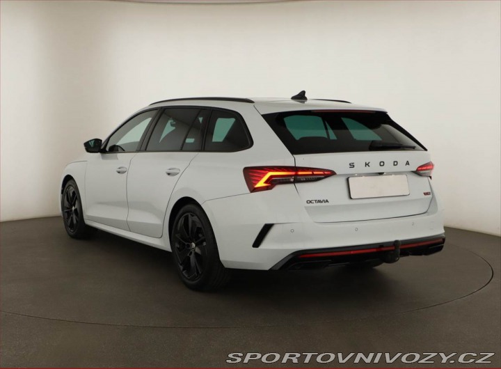 Škoda Octavia RS RS 2.0 TSI, RS, Navigace 2025