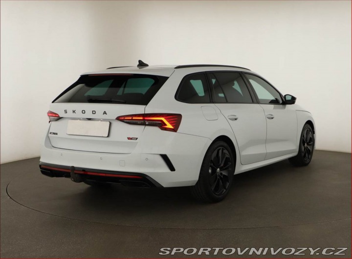 Škoda Octavia RS RS 2.0 TSI, RS, Navigace 2025