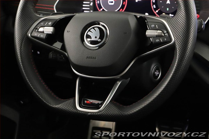 Škoda Octavia RS RS 2.0 TSI, RS, Navigace 2025