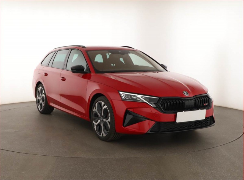 Škoda Octavia RS RS 2.0 TSI, RS, Navigace