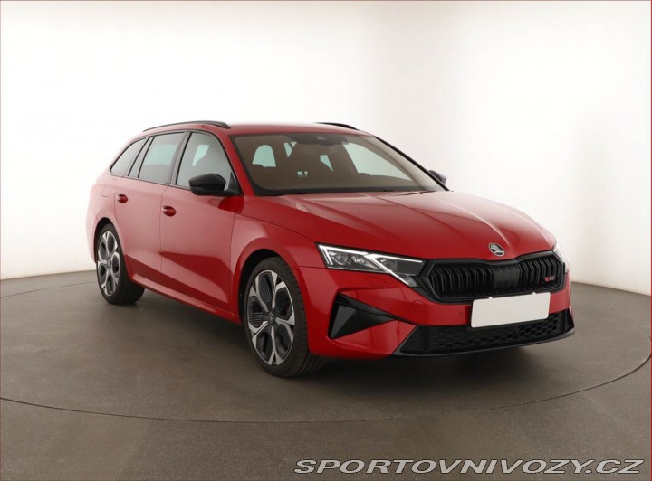 Škoda Octavia RS RS 2.0 TSI, RS, Navigace 2025