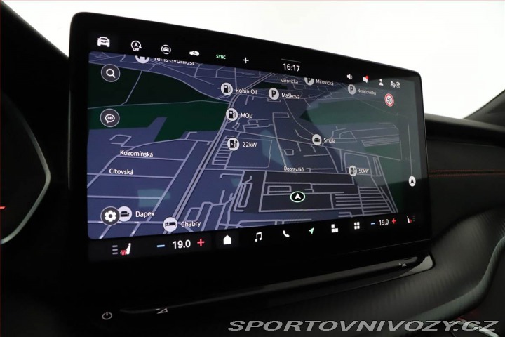 Škoda Octavia RS RS 2.0 TSI, RS, Navigace 2025