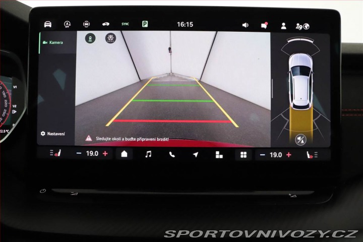 Škoda Octavia RS RS 2.0 TSI, RS, Navigace 2025