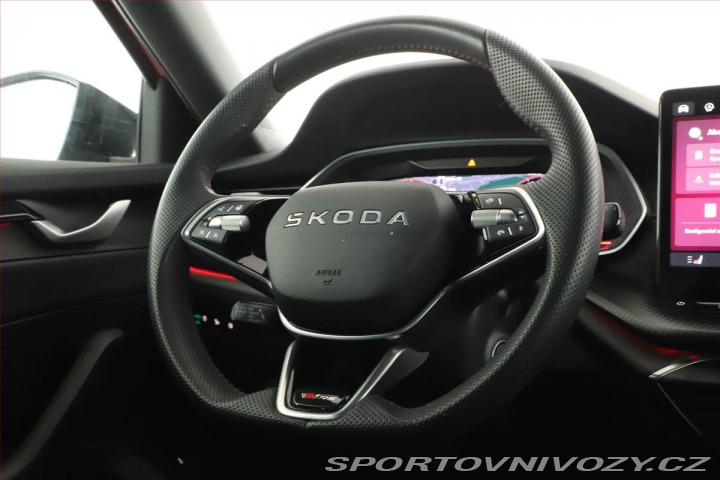 Škoda Octavia RS RS 2.0 TSI, RS, Navigace 2025