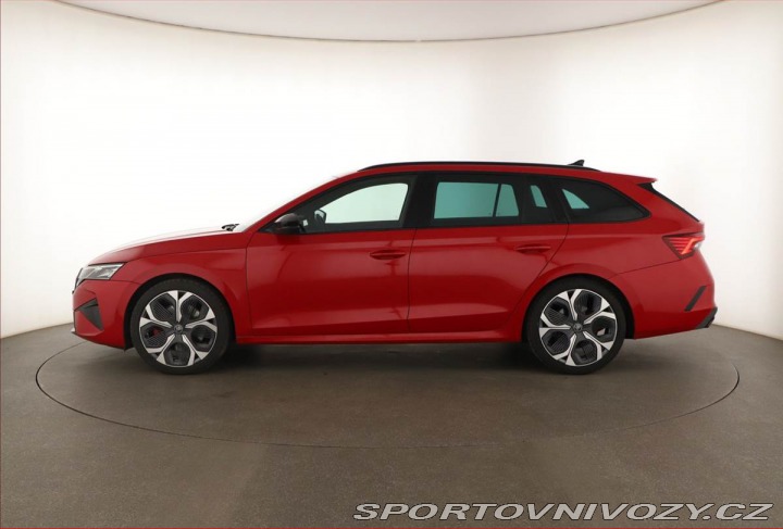 Škoda Octavia RS RS 2.0 TSI, RS, Navigace 2025