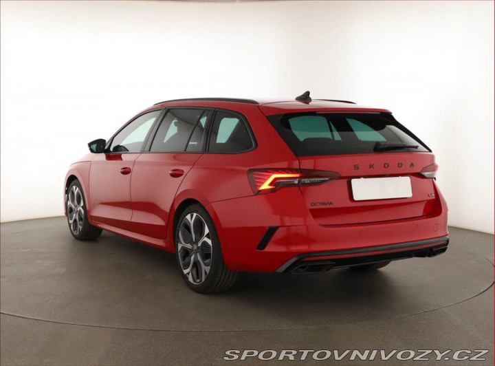 Škoda Octavia RS RS 2.0 TSI, RS, Navigace 2025