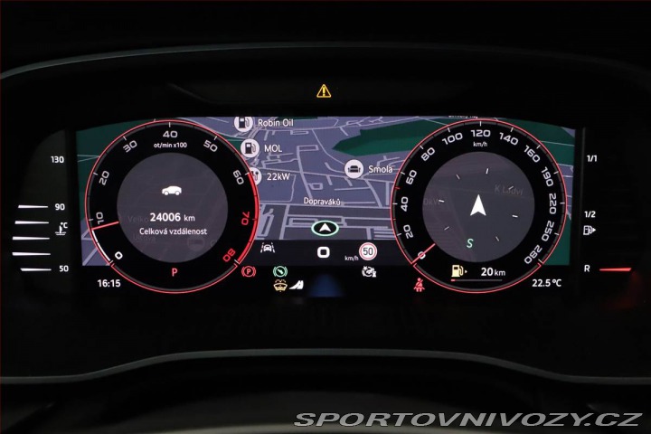 Škoda Octavia RS RS 2.0 TSI, RS, Navigace 2025