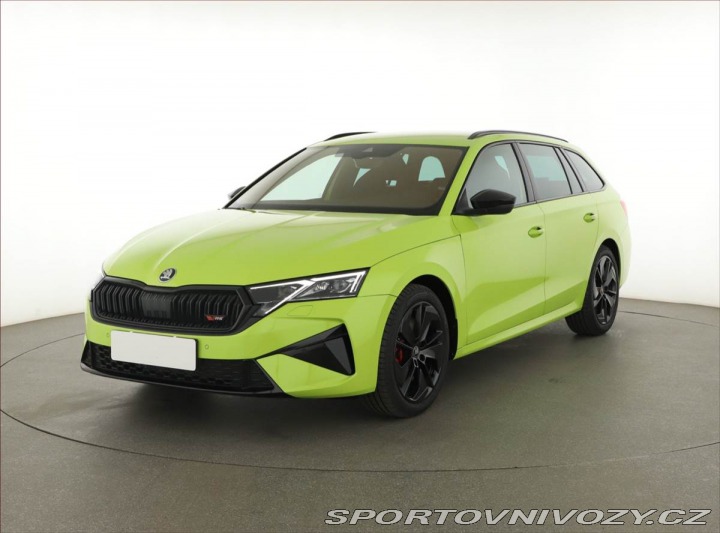 Škoda Octavia RS RS 2.0 TSI, ACC, Matrix 2025