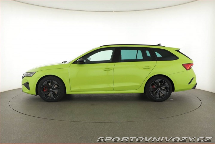 Škoda Octavia RS RS 2.0 TSI, ACC, Matrix 2025