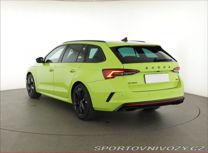 Škoda Octavia RS RS 2.0 TSI, ACC, Matrix 2025
