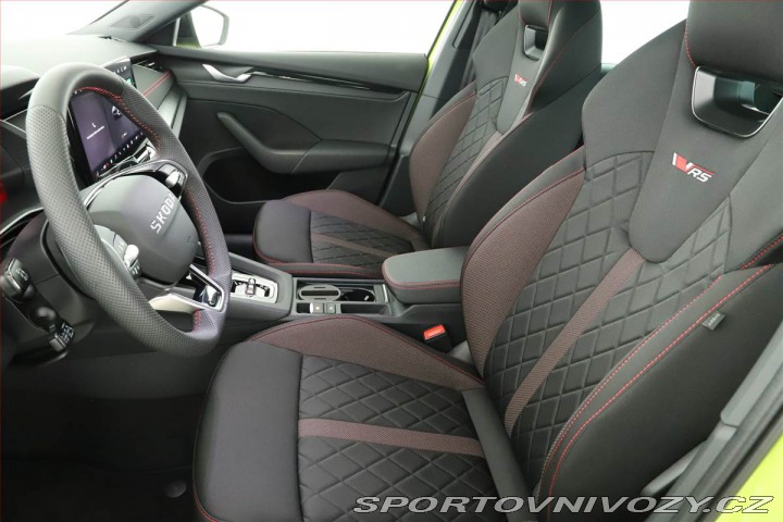 Škoda Octavia RS RS 2.0 TSI, ACC, Matrix 2025